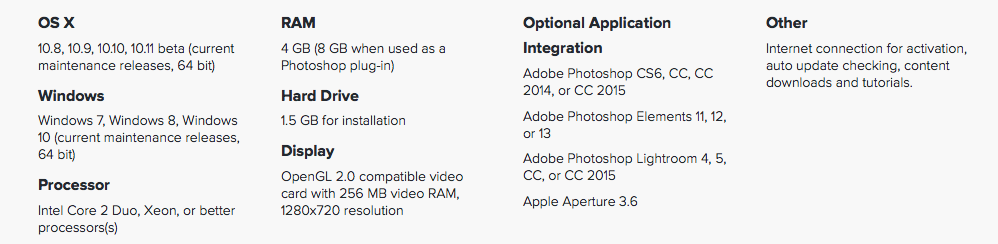 adobe premiere pro system requirements page